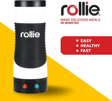 Load image into Gallery viewer, Portable Electric Egg Cooker with Nonstick Finish - Healthy Cooking Made Simple