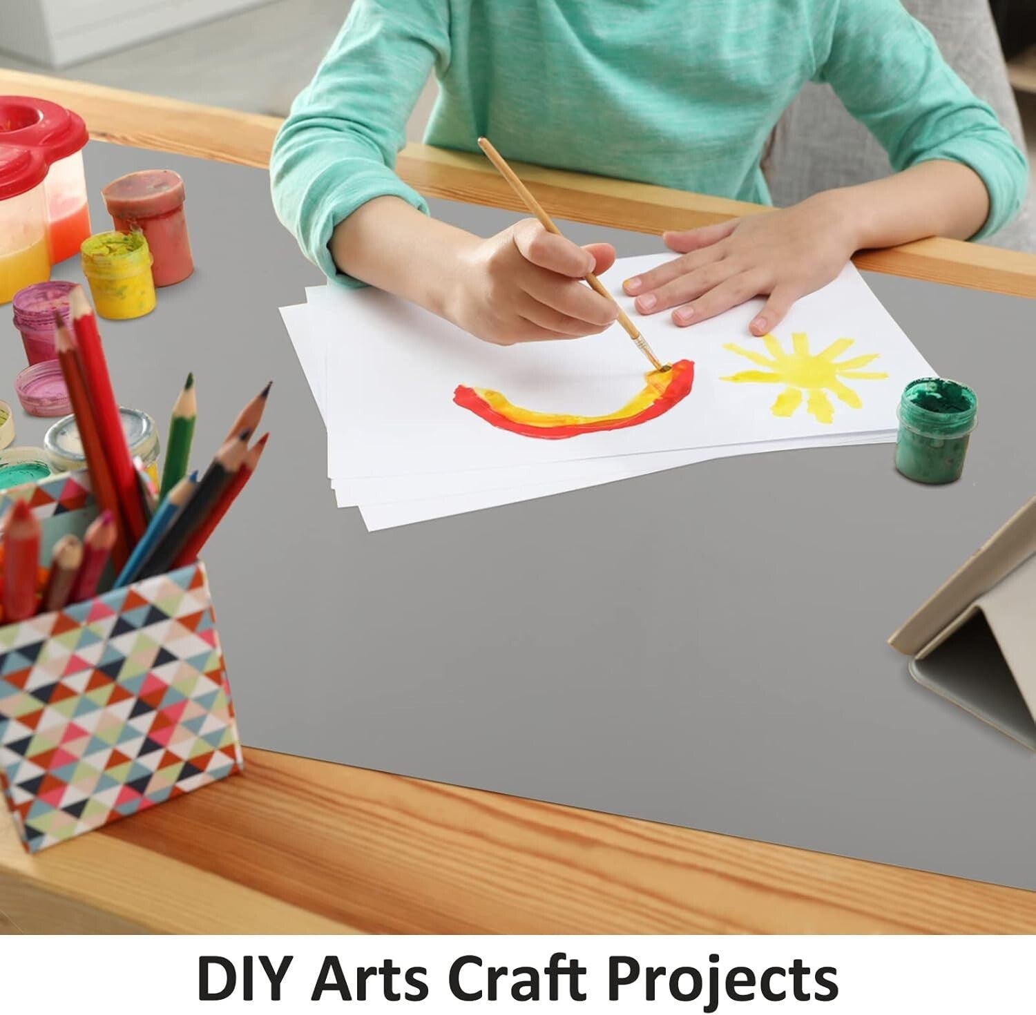 Multi-Purpose Extra Large Silicone Mat 120" x 48" - Kitchen & DIY Essential