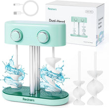Load image into Gallery viewer, Rechargeable Dual-Head Resin Mixer with Stepless Speed Control for DIY Crafts