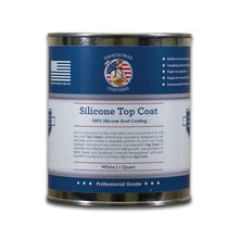 Load image into Gallery viewer, Easy Apply Silicone Roof Sealant - 1 Quart for All Roof Types, Made in USA