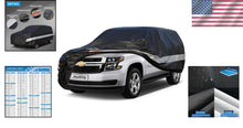 Load image into Gallery viewer, Heavy-Duty Custom Fit Car Cover for Large SUVs - Ultimate Weather Protection