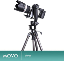 Load image into Gallery viewer, Professional DSLR Gimbal Tripod Head with Arca-Swiss Plate – Wildlife Ready