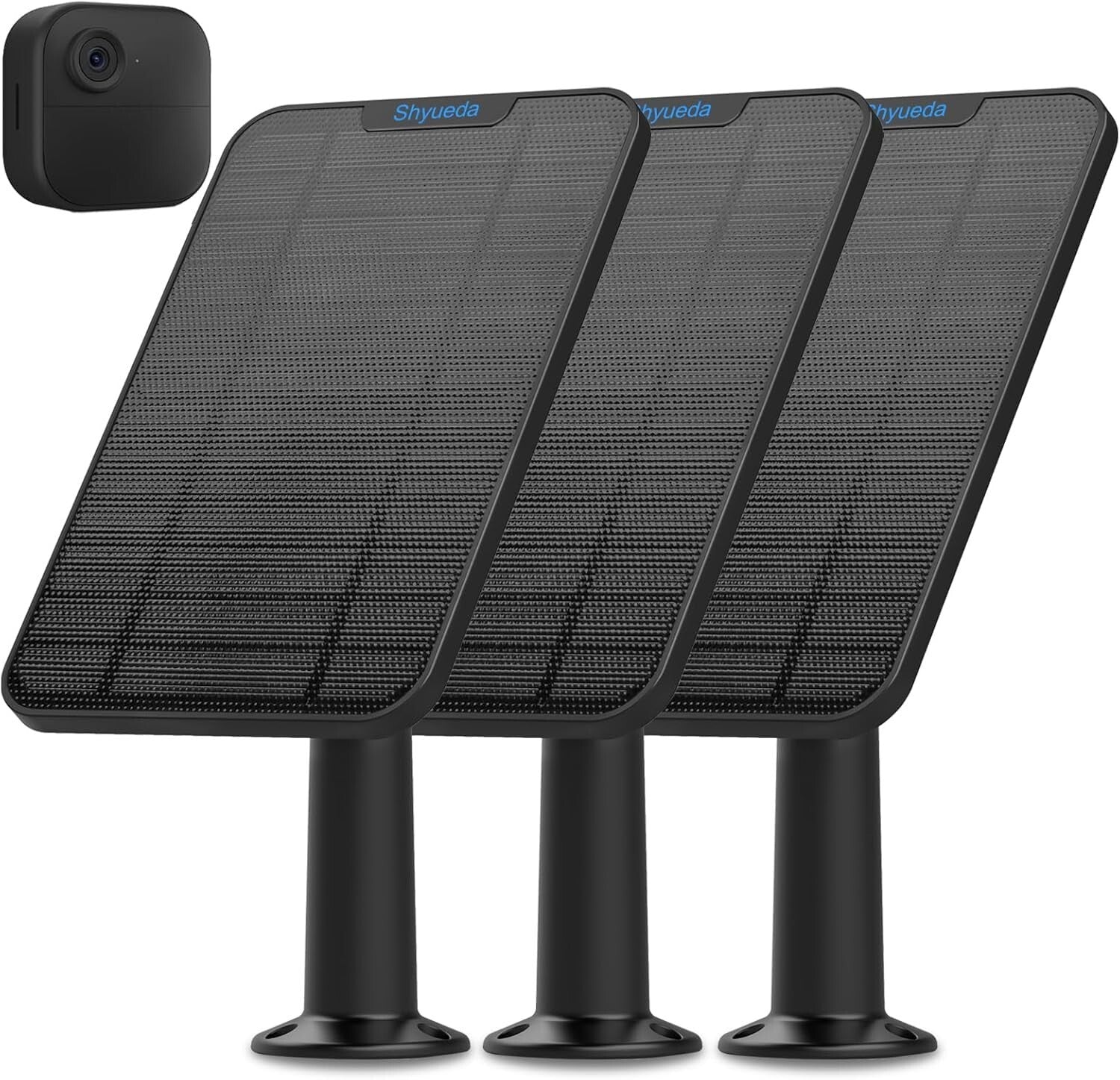 Eco-Friendly Solar Panel for Blink Outdoor 4 - 360° Adjustable Mounting Bracket