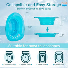 Load image into Gallery viewer, Comfortable Sit Bath for Adult Hygiene - Electric, Foldable, Ideal for Recovery