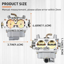 Load image into Gallery viewer, Durable Metal Carburetor with Gaskets for Generac GP15000 &amp; GP17500 Generators