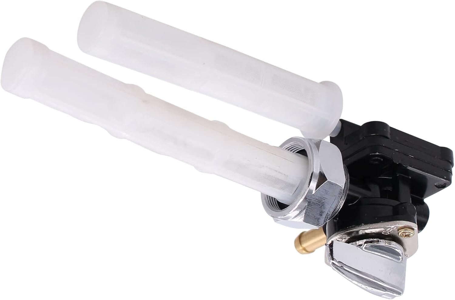 Upgrade Your Harley V-Twin with This Male Thread Fuel Petcock Valve (1995-2001)