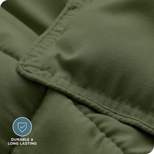 Load image into Gallery viewer, All-Season King/California King Comforter Set - Premium Hydro-brushed Microfiber