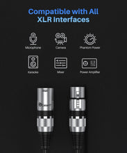 Load image into Gallery viewer, Durable 200ft XLR Male to Female Microphone Cable - Ideal for Music &amp; Podcasts