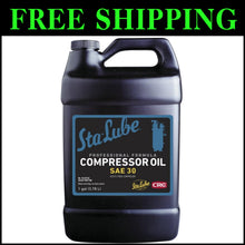 Load image into Gallery viewer, Durable 1 Gallon Compressor Oil with Anti-Wear Formula for Long Life Performance