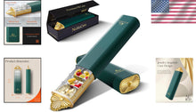 Load image into Gallery viewer, Luxurious Heavy-Duty Pill Organizer - Perfect for Vitamins, Medication &amp; Travel