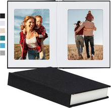 Load image into Gallery viewer, Versatile 5x7 Linen Photo Album - 30 Pocket, Ideal for Weddings &amp; Baby Memories
