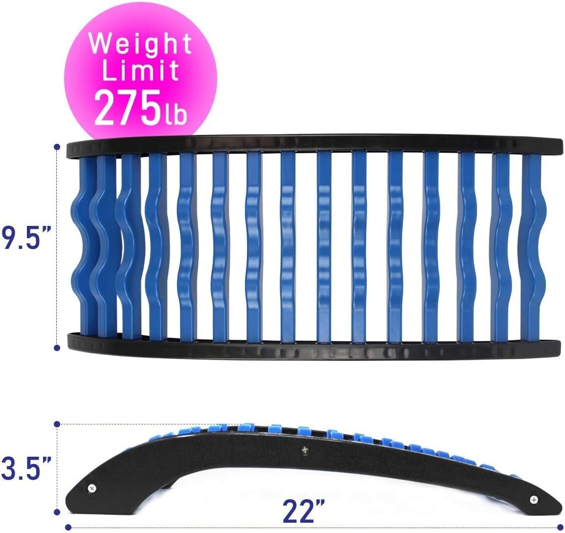 Daiwa Felicity Lightweight Back Support for Posture and Flexibility Improvement