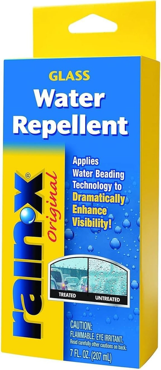 7 fl oz Original Rain X Water Repellent - Pack of 12 for All-Weather Protection