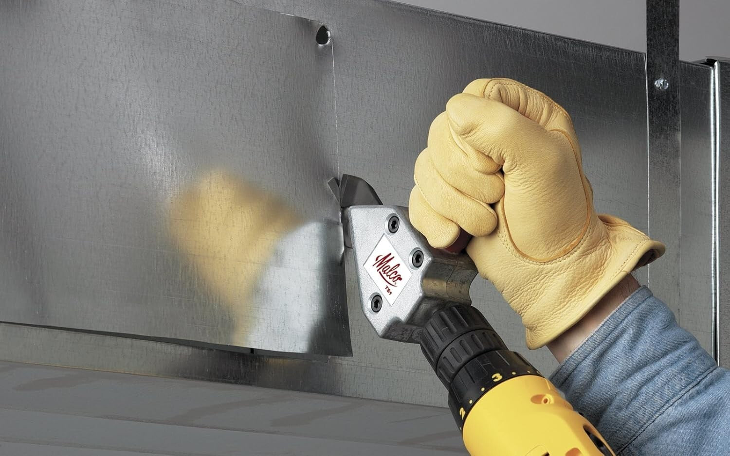 Upgrade Power Drills to Sheet Metal Shears with Turbo Shear – 20 Gauge Capacity