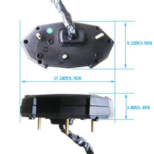 Load image into Gallery viewer, Motorcycle Speedometer