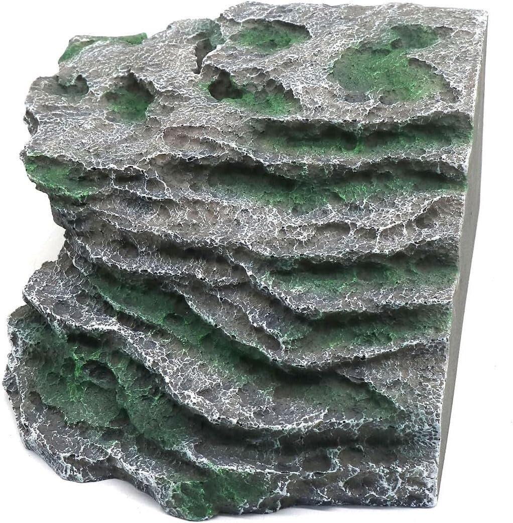 Multi-Purpose Reptile Basking Hideout - Large Rock Formation for Bearded Dragons