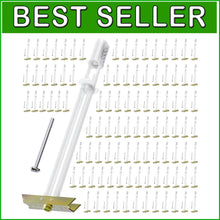 Load image into Gallery viewer, Reusable Drywall Anchors &amp; Bolts - 100pcs Heavy-Duty Solution for TV Mounting