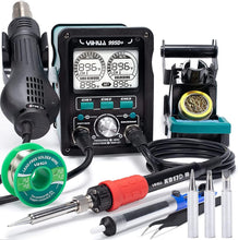Load image into Gallery viewer, Professional EVO 2-in-1 Soldering Hot Air Kit with Lead-Free Solder Included