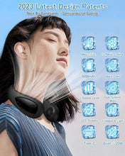 Load image into Gallery viewer, Portable Neck Air Conditioner - 360° Cooling Bladeless Fan for Instant Relief