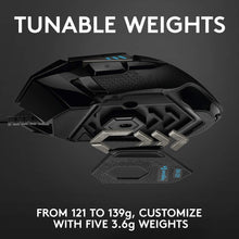 Load image into Gallery viewer, G502 HERO High Performance Gaming Mouse: 11 Programmable Buttons &amp; Custom RGB