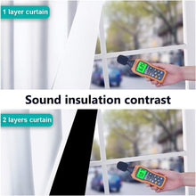 Load image into Gallery viewer, Pure White 84-Inch Blackout Curtains - Noise Reducing Thermal Drapes (2 Pack)