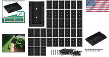 Load image into Gallery viewer, Bulk 40-Pack Deck Railing Connectors with 240 Screws - Quick Install Solution