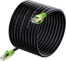 Load image into Gallery viewer, Heavy-Duty 300ft Cat 7 Outdoor Ethernet Cable - 10Gbps Waterproof Guarantee