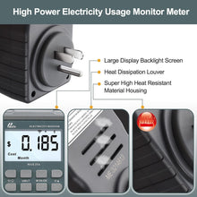 Load image into Gallery viewer, High-Power EV Charger Monitor with Wi-Fi Control &amp; Advanced Accuracy - 60-240V