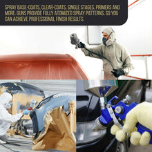 Load image into Gallery viewer, Complete Auto Spray Gun Kit: 3 Guns with Precision Tips &amp; Maintenance Essentials