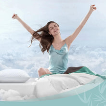 Load image into Gallery viewer, Breathable Extra Thick Body Pillow with Cooling Pillowcase - 20x54 Inches