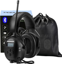 Load image into Gallery viewer, Noise-Canceling Bluetooth Headphones with FM/AM Radio - 48H Rechargeable Power