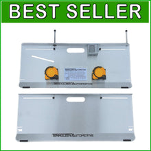 Load image into Gallery viewer, Garage-Ready 2-Wheel Alignment Tool with Video Instructions &amp; Tape Measures