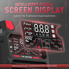 Load image into Gallery viewer, Professional TIG Welding Machine - 205 Amp, LED Display &amp; Multi-Functionality
