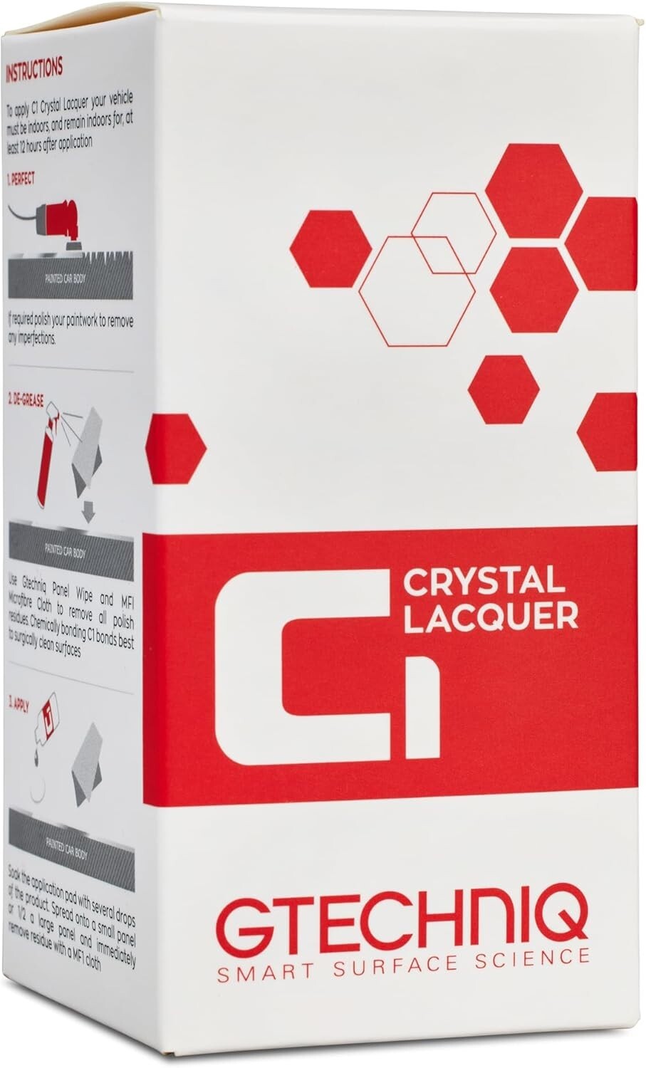 Crystal Coating for Cars - Advanced Ceramic Protection, 1.7 fl oz Coverage