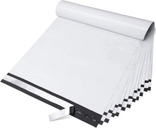 Load image into Gallery viewer, 200 Large White Poly Mailers 14.5x19 - Efficient Shipping for Small Businesses