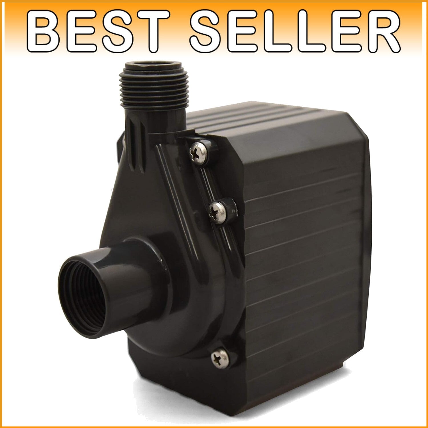 Efficient 950 GPH Pond Pump with Magnetic Drive - Perfect for Medium Ponds