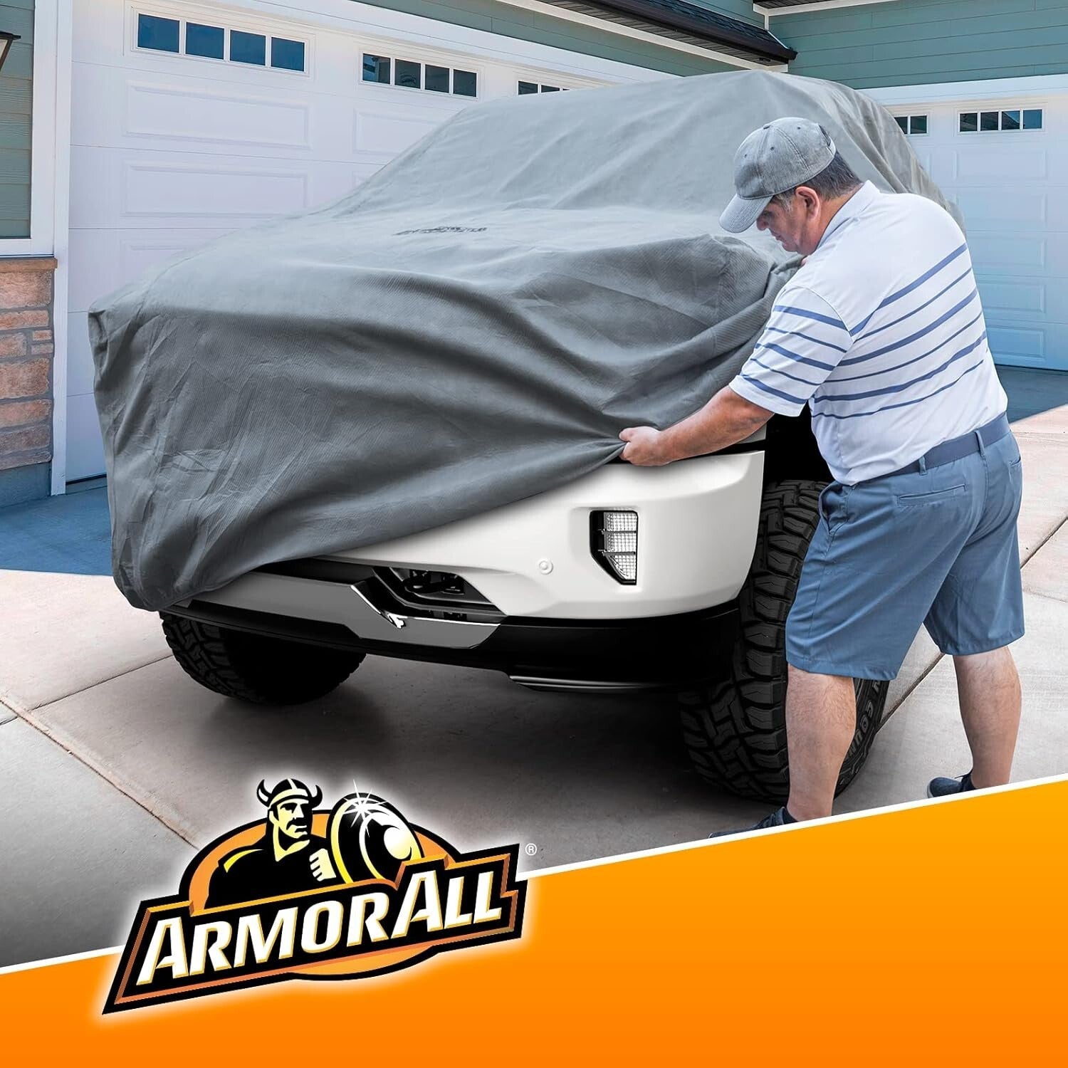 Armor All Heavy Duty Truck Cover – Ultimate Protection from Sun, Rain, and Snow