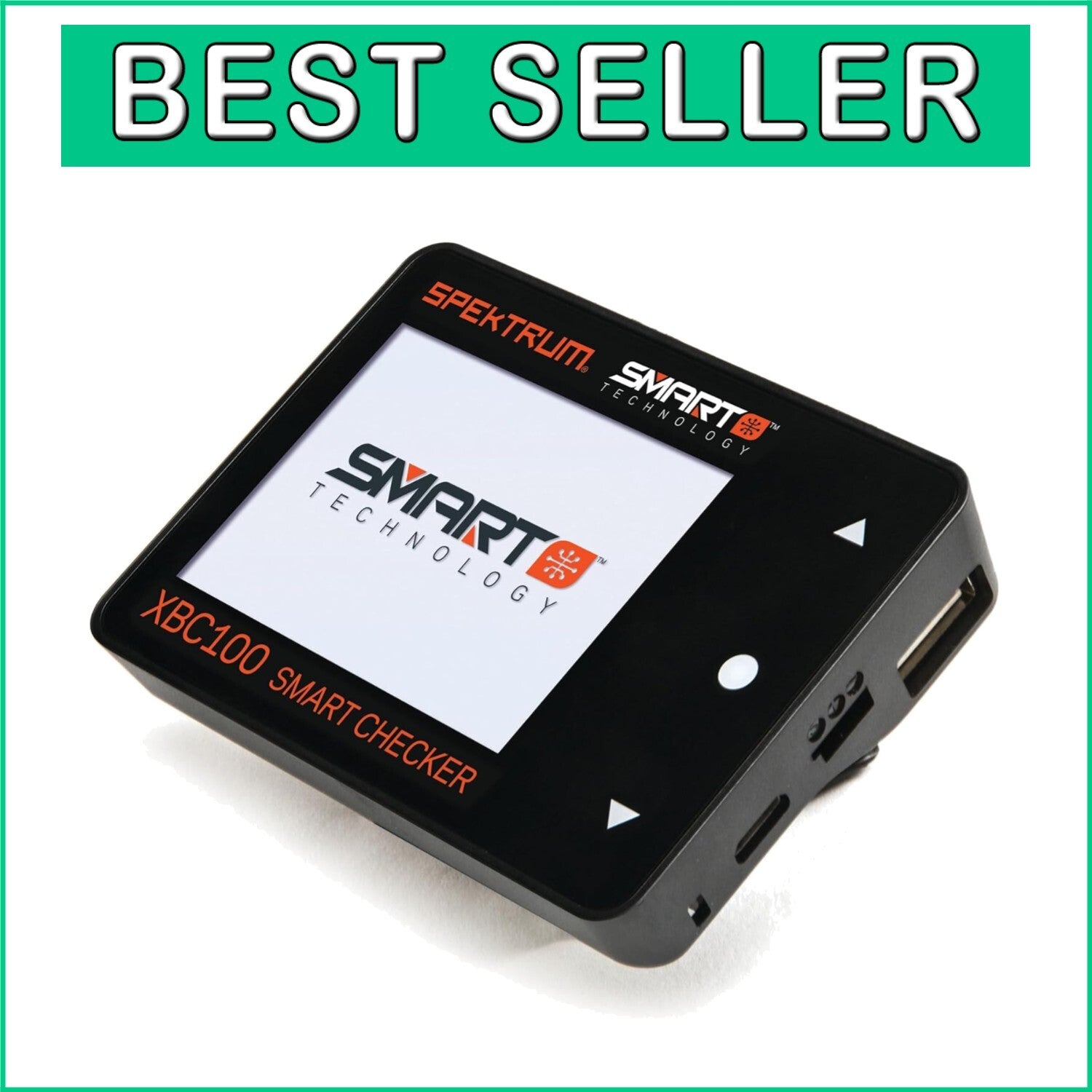 Digital Battery Tester & Servo Controller for RC - Qualcomm Quick Charge Ready