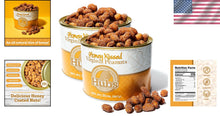 Load image into Gallery viewer, Super Extra-Large Honey Coated Virginia Peanuts - 40 oz Gourmet Snack Delight