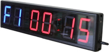 Load image into Gallery viewer, Customizable 20x4.7in Interval Timer with Remote - Perfect for All Trainings