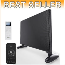 Load image into Gallery viewer, Smart Mica Infrared Heater with Remote &amp; App Control - Warmth in Minutes