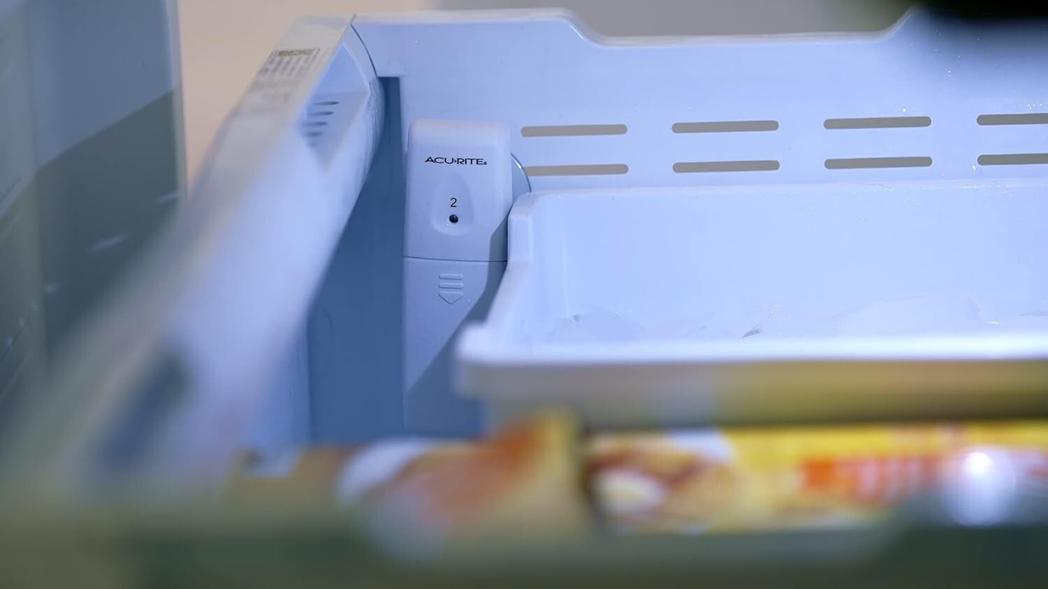 FDA-Certified Digital Wireless Thermometer for Fridge/Freezer with Custom Alarms