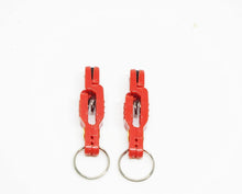 Load image into Gallery viewer, Corrosion-Resistant 25 Red Drop Shape Fishing Clips for Outriggers &amp; Downriggers