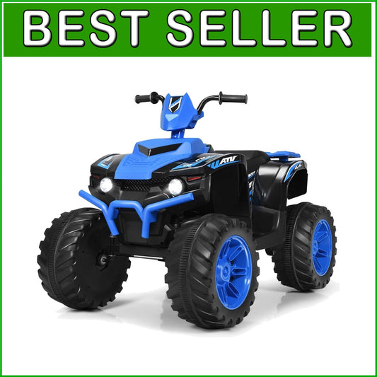 Durable Kids 12V Electric ATV with High/Low Speed, Horn & Music - Perfect Gift
