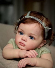 Load image into Gallery viewer, Realistic 24-Inch Reborn Toddler Doll - Soft, Weighted for Realistic Play