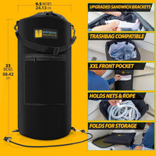 Load image into Gallery viewer, Rugged 7.05 Gallon Boat Trash Can - Heavy-Duty Design for Outdoor Adventures