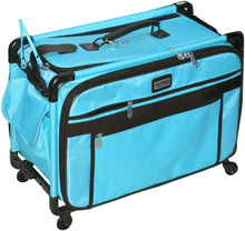 Load image into Gallery viewer, Heavy-Duty Collapsible Machine Case with 4-Wheel Drive for Sewers &amp; Quilters