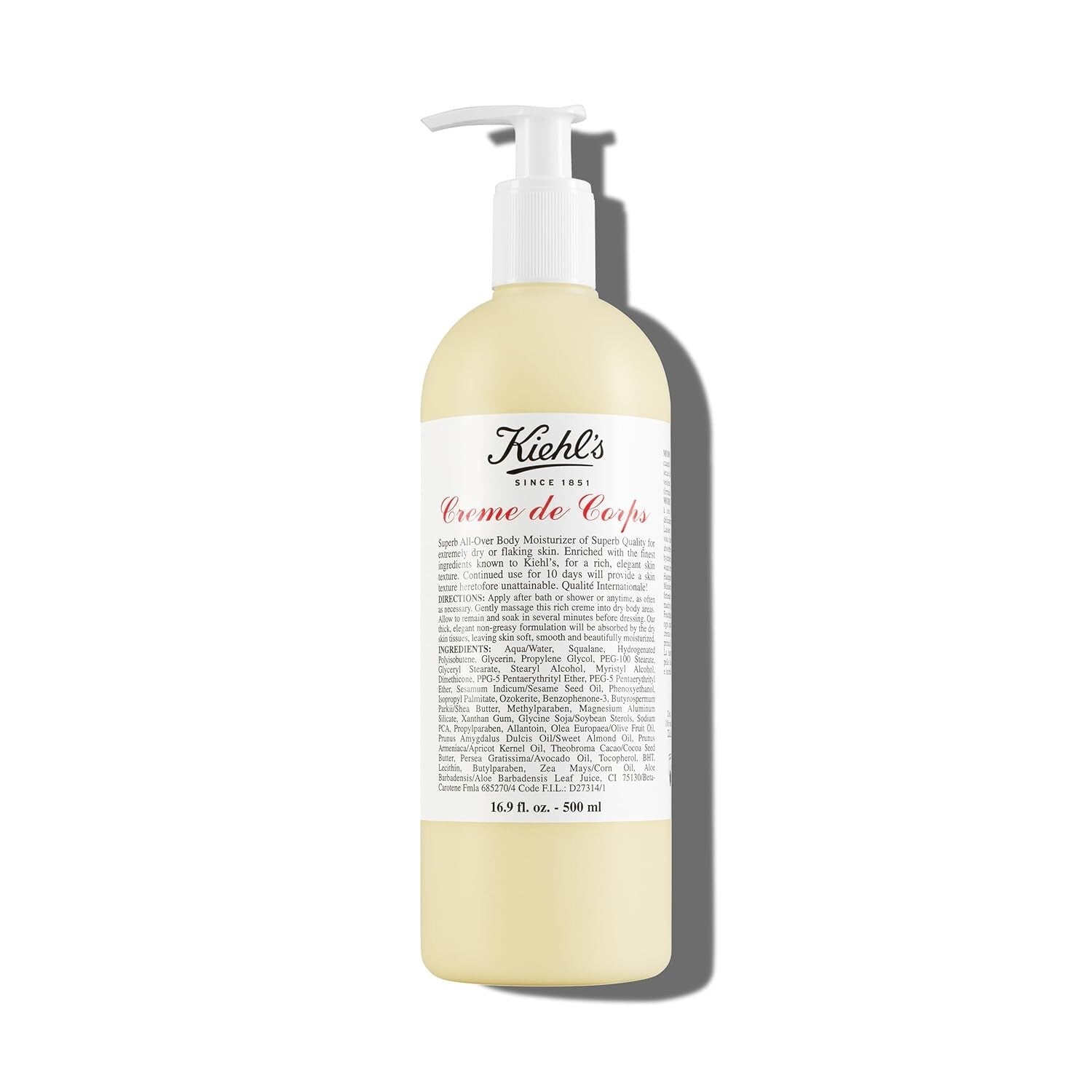 Fast-Absorbing Skin Lotion: Cocoa & Shea Butter for Soft, Smooth Skin - 500ml