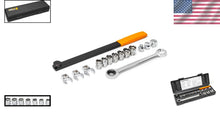 Load image into Gallery viewer, Professional 15-Piece Serpentine Belt Tool Set for Efficient Automotive Repairs