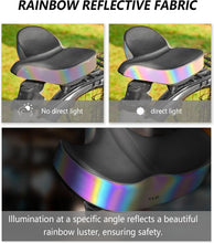 Load image into Gallery viewer, Extra Large Bike Seat with Memory Foam &amp; Waterproof Cover for Ultimate Comfort